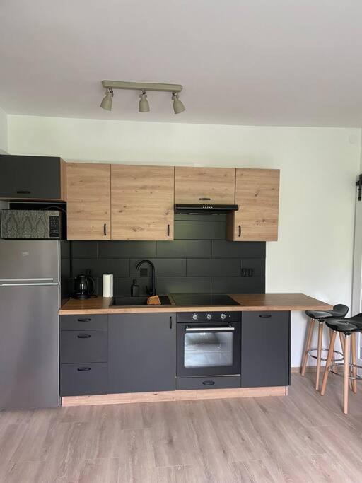 Apartament Kattowitz Sokolska Esterno foto